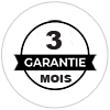 Garantie 3 mois